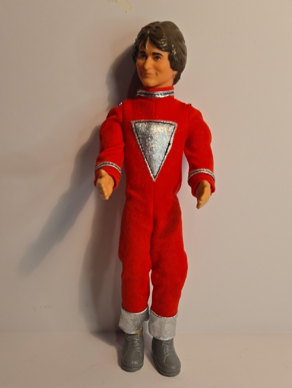 Vintage 1973 Mattel MORK 9" Action Figure Doll Mork & Mindy Show Robin Williams - Picture 4 of 6